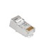 Modulaire connector Zybrnet Grayle RJ45 connector rond/massief FTP (3-Cont.) 010.04.0425